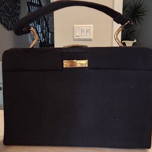 Vintage Handbag Velour